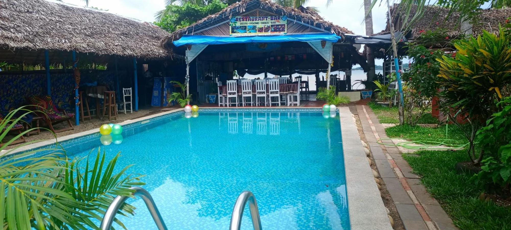 Nosy-Be Piscine Bimoko酒店 外观 照片
