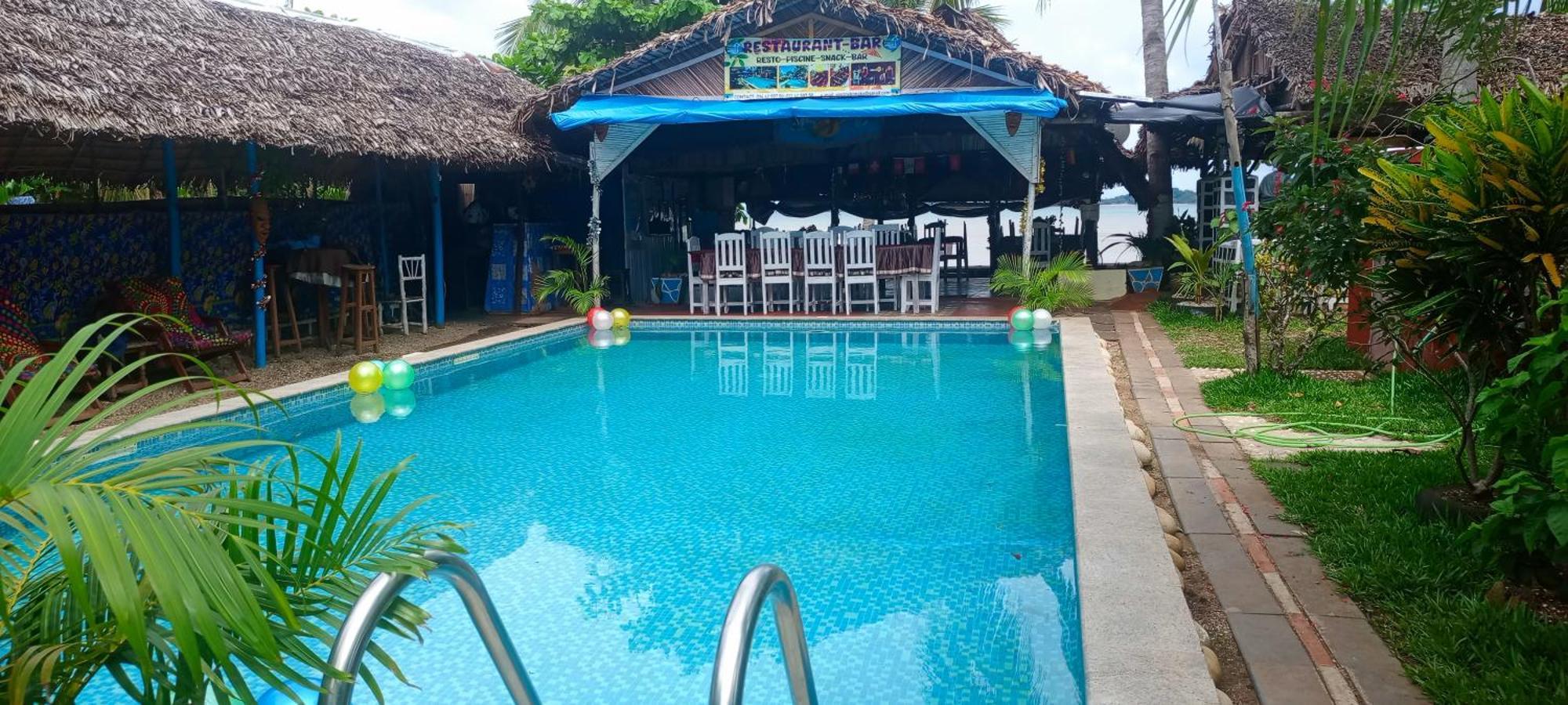 Nosy-Be Piscine Bimoko酒店 外观 照片